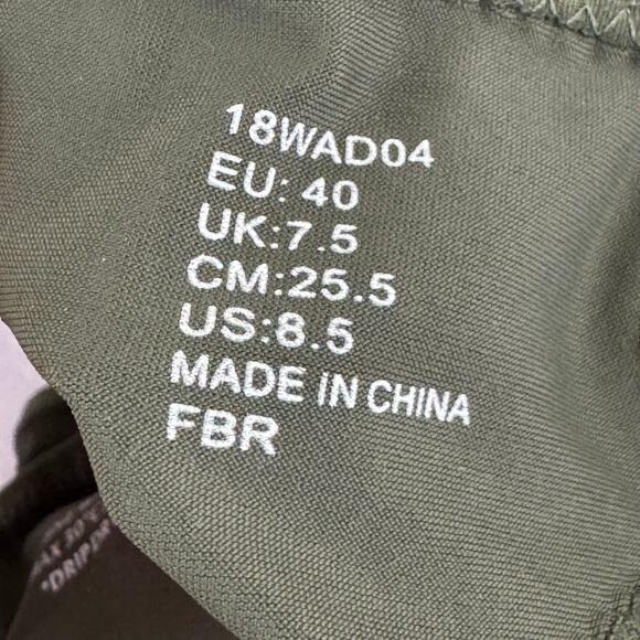 Vibram Olive Green Athletic Shoes - Picture 9 of 14